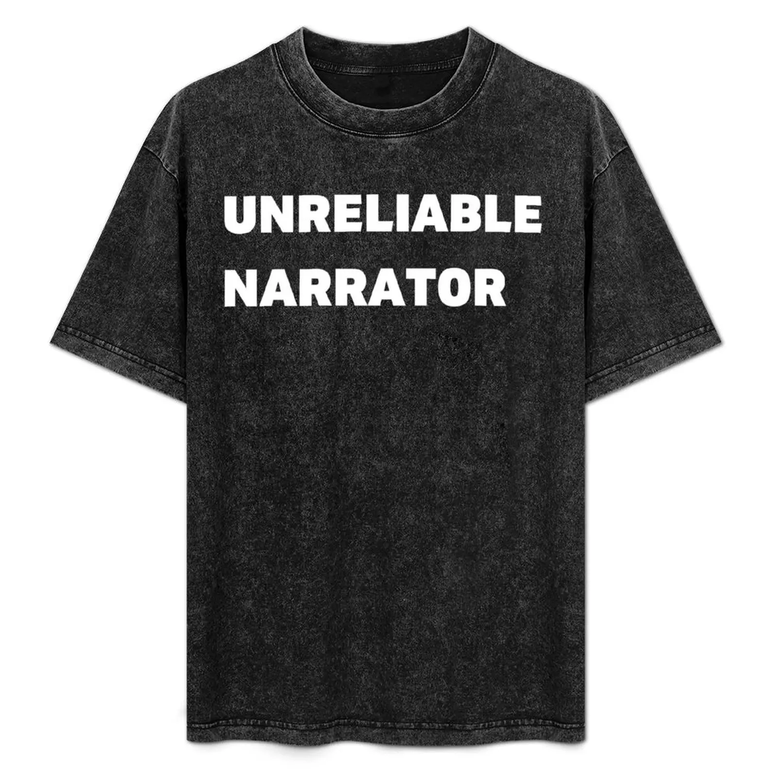 Unreliable Narrator T-Shirt Plus Size Street Style Tee
Unreliable Narrator T-Shirt Plus Size Street Style Tee