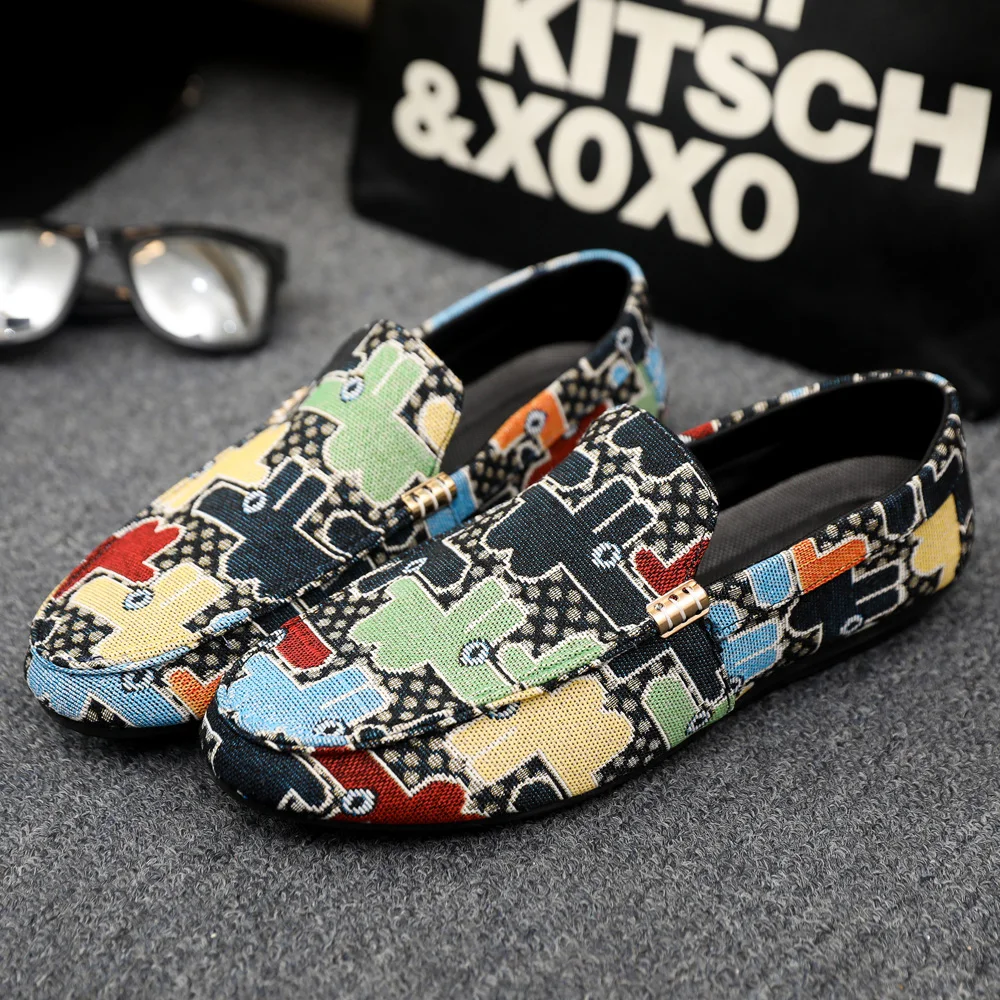 Мужские кожаные лоферы в стиле ретро, деловая офисная обувь больших размеров с плоской подошвой, удобные слипоны ручной работы, весенне-осенний стиль 
Мужские кожаные лоферы в стиле ретро, деловая офисная обувь больших размеров с плоской подошвой, удобные слипоны ручной работы, весенне-осенний стиль