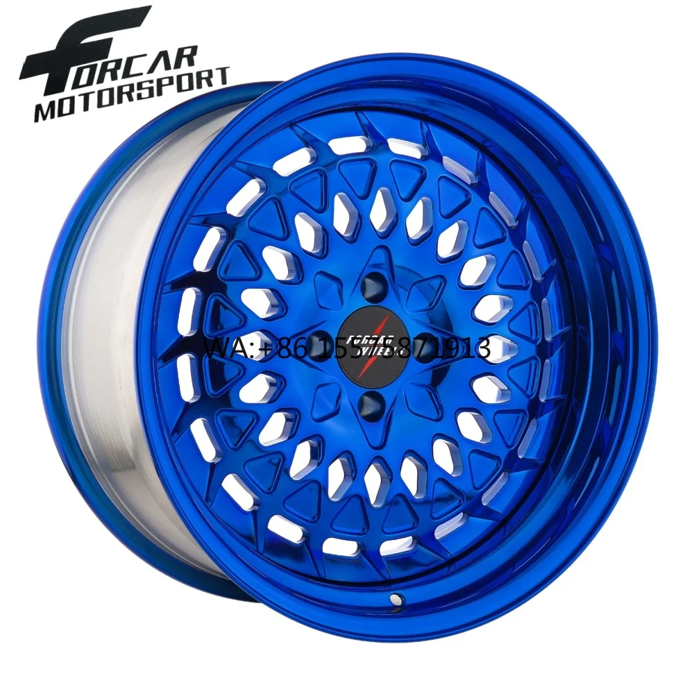 Gloss Blue High Quality Deep Dish 16 17 18 19 20 21 22 23 24 Inch Motorsport Made in China Alloy Forged Wheels Rims
Gloss Blue High Quality Deep Dish 16 17 18 19 20 21 22 23 24 Inch Motorsport Made in China Alloy Forged Wheels Rims