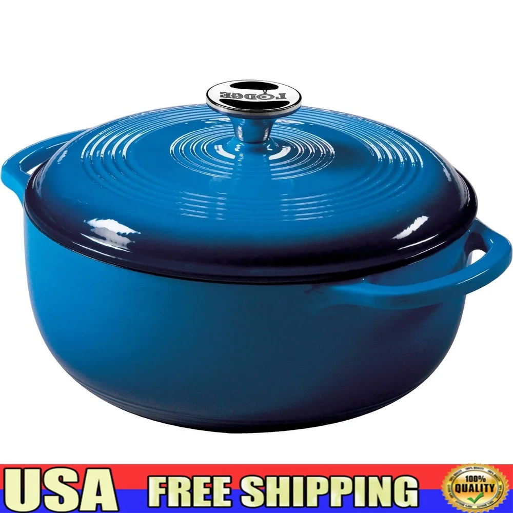 4,5QT эмалированная чугунная голландская печь, универсальная кухонная печь для выпечки, жареного соте, индукционная безопасная печь, безопасная, легко чистящаяся посуда
4,5QT эмалированная чугунная голландская печь, универсальная кухонная печь для выпечки, жареного соте, индукционная безопасная печь, безопасная, легко чистящаяся посуда