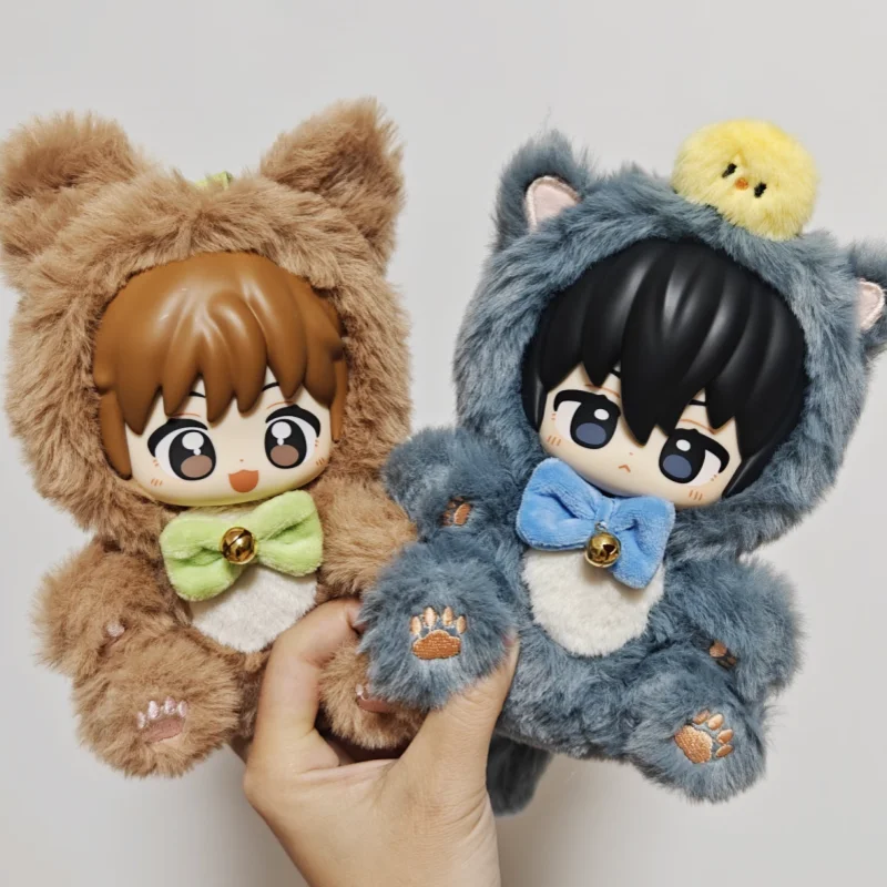 Dao Mu Bi Ji Fluffy Plush Doll Pendant Blind Box Anime Peripheral Zhang Qiling Wu Xie Heixiazi Xie Yuchen For Anime Fans
Dao Mu Bi Ji Fluffy Plush Doll Pendant Blind Box Anime Peripheral Zhang Qiling Wu Xie Heixiazi Xie Yuchen For Anime Fans