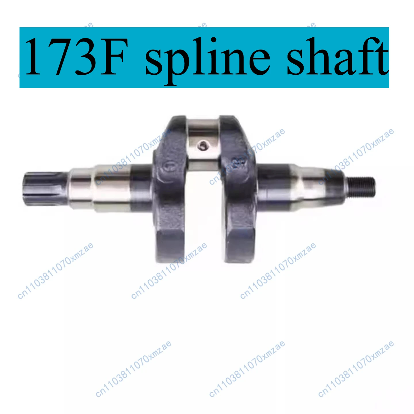 Air-cooled diesel engine Micro tiller accessories Crankshaft 173F178F186FA188F190F192F195 spline crankshaft
Air-cooled diesel engine Micro tiller accessories Crankshaft 173F178F186FA188F190F192F195 spline crankshaft
