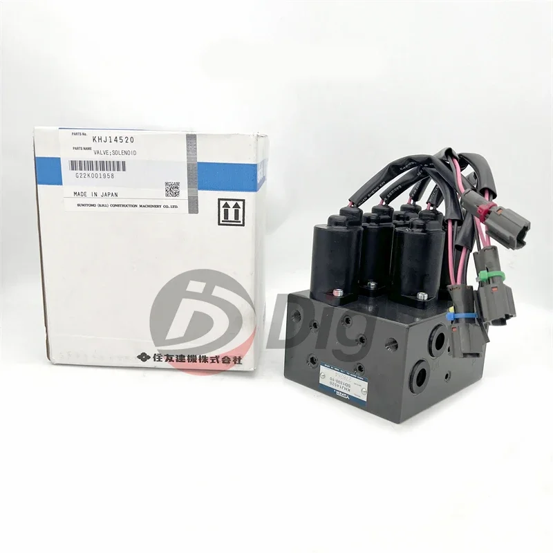SD1330-10 LL001140 Solenoid valve KHJ14520 solenoid valve for SH200-5 SH350-5
SD1330-10 LL001140 Solenoid valve KHJ14520 solenoid valve for SH200-5 SH350-5