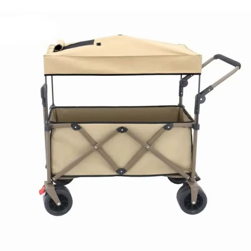 YTUIN Travelling Heavy Duty Trolley Cart Wholesale Sunshade Beach Wagon With Balloon Wheels
YTUIN Travelling Heavy Duty Trolley Cart Wholesale Sunshade Beach Wagon With Balloon Wheels