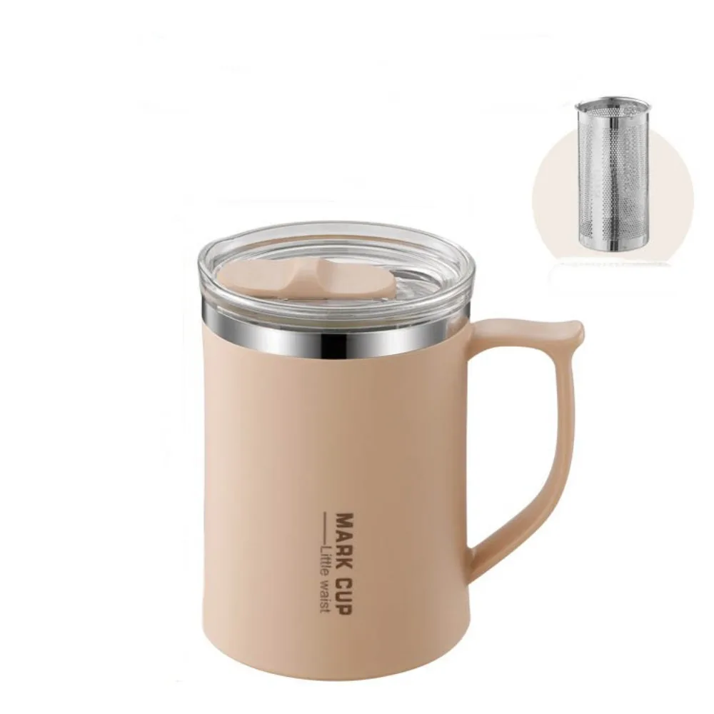 Portable with Tea Filter Thermal Mug Large Capacity Heat-resistant Insulated Coffee Cup 600ML Leak-Proof Water Cup Travel
Portable with Tea Filter Thermal Mug Large Capacity Heat-resistant Insulated Coffee Cup 600ML Leak-Proof Water Cup Travel