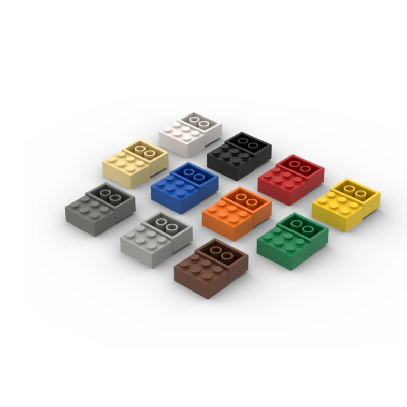 90pcs MOC compatible with 3002 building block parts 2X3 basic brick creative DIY technology parts
90pcs MOC compatible with 3002 building block parts 2X3 basic brick creative DIY technology parts