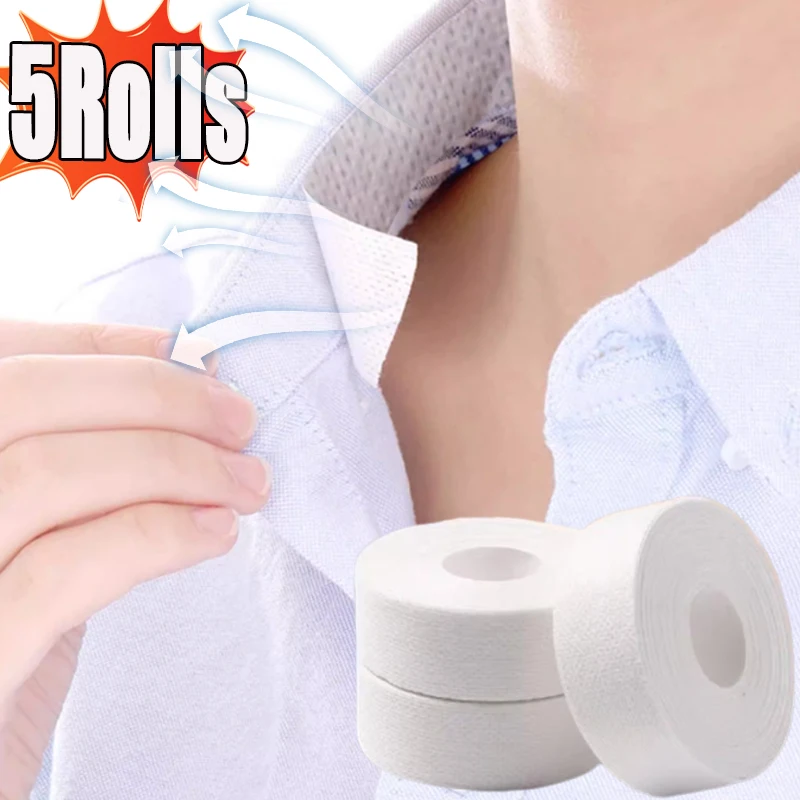 5 рулонов одноразовых впитывающих пот накладок для воротников и козырьков, дышащие, влагозащитные, от грязи, для воротников рубашек и рукавов
5 рулонов одноразовых впитывающих пот накладок для воротников и козырьков, дышащие, влагозащитные, от грязи, для воротников рубашек и рукавов