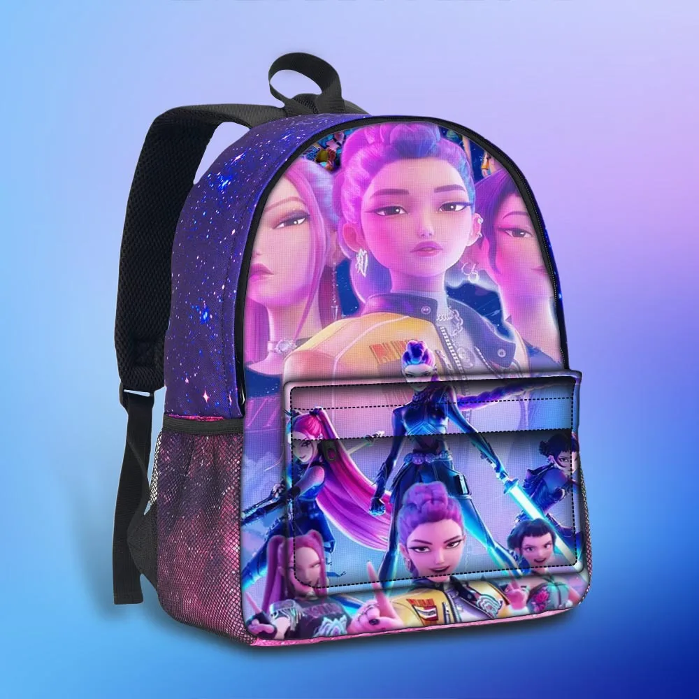 Starry Sky Backpack, Anime KPop Demon Hunters Student Outdoor Sports Large Capacity 16 Inch 3D Stereoscopic Starry Sky Bag
Starry Sky Backpack, Anime KPop Demon Hunters Student Outdoor Sports Large Capacity 16 Inch 3D Stereoscopic Starry Sky Bag