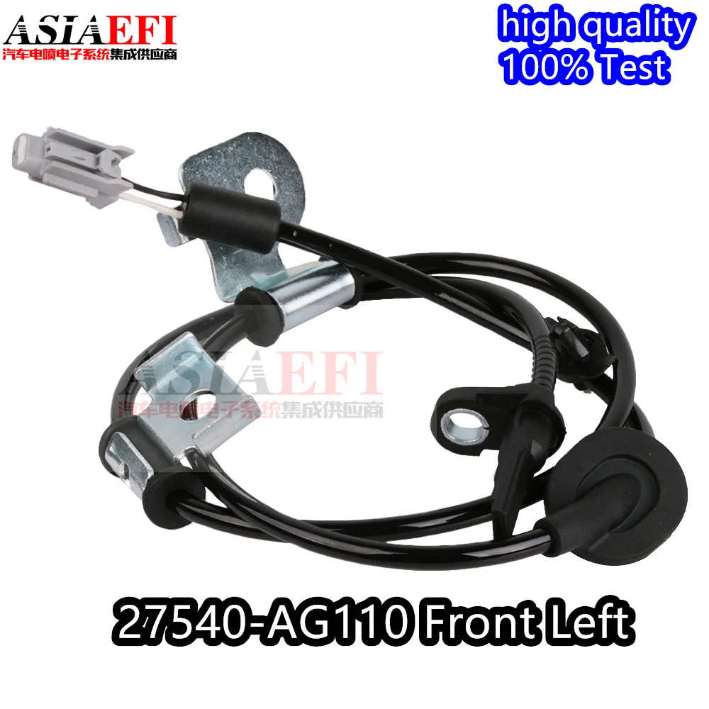 High quality 27540-AG110 Front Left ABS Sensor Wheel Speed For Subaru Outback 05-06 Forester 08-12 Impreza 06- Exiga 27540AG110
High quality 27540-AG110 Front Left ABS Sensor Wheel Speed For Subaru Outback 05-06 Forester 08-12 Impreza 06- Exiga 27540AG110