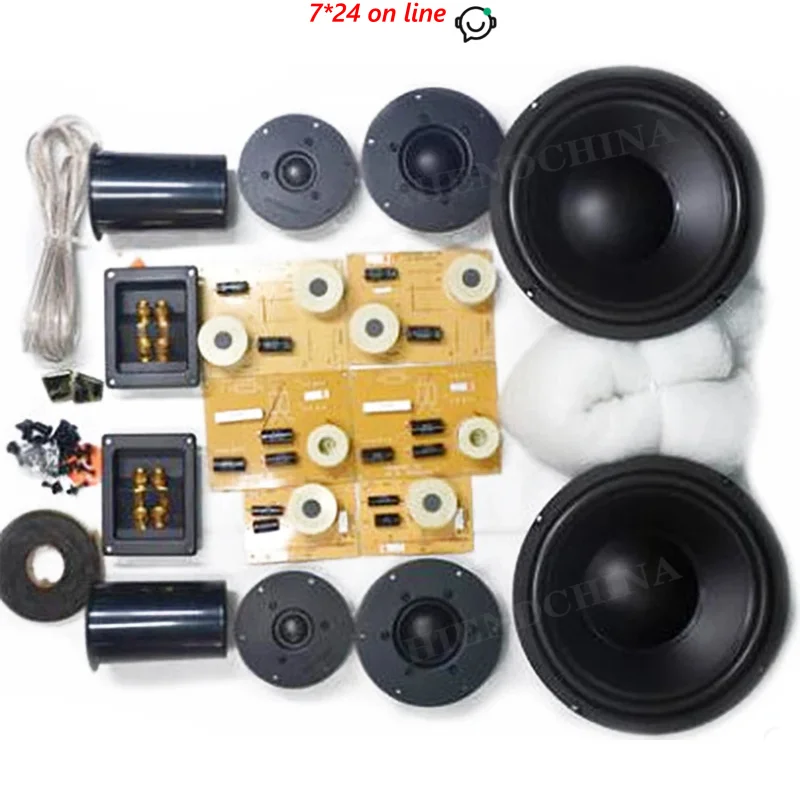Hf-082 HiFi Speakers 10 Inch Subwoofer DIY Speakers Kit HIVIQ1r+SS10+DMA-A+DN-B1F Speaker Driver Unit
Hf-082 HiFi Speakers 10 Inch Subwoofer DIY Speakers Kit HIVIQ1r+SS10+DMA-A+DN-B1F Speaker Driver Unit