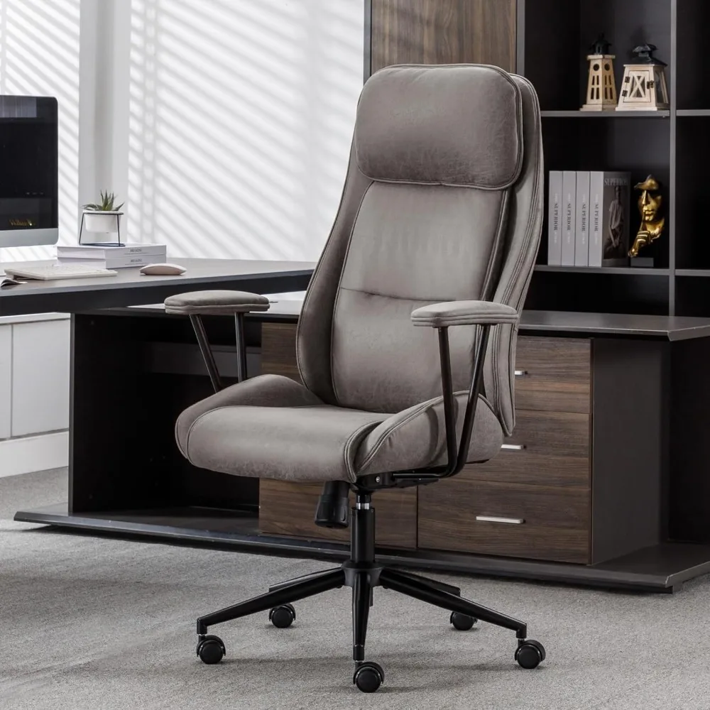 Ergonomic Home Office Desk Chair with Lumbar Support,Modern Reclining Office Chair,High Back Swivel Rolling Task Computer Execut
Ergonomic Home Office Desk Chair with Lumbar Support,Modern Reclining Office Chair,High Back Swivel Rolling Task Computer Execut