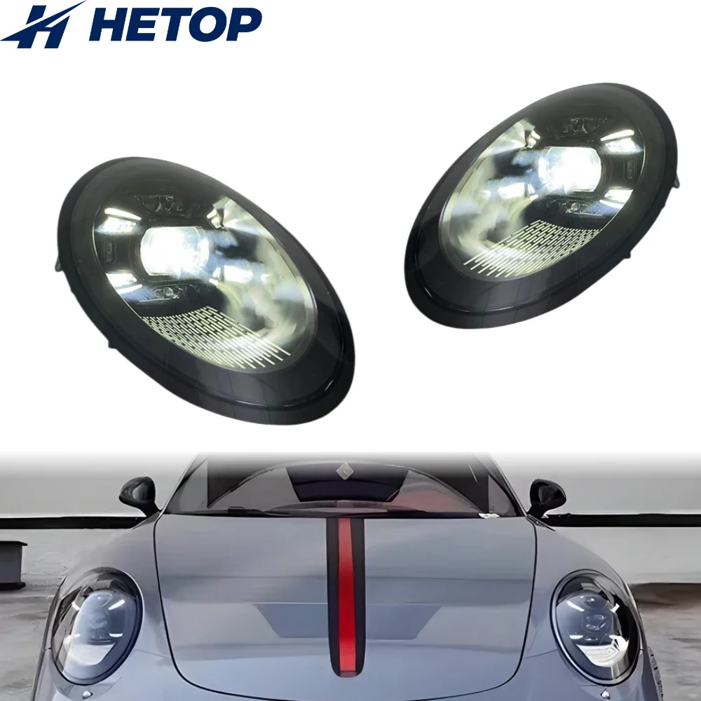 HETOP for 911 2013-2018 LED Upgrade Head Lamp High-quality Hot Selling Plug and Play DRL for Porsche Headlights
HETOP for 911 2013-2018 LED Upgrade Head Lamp High-quality Hot Selling Plug and Play DRL for Porsche Headlights