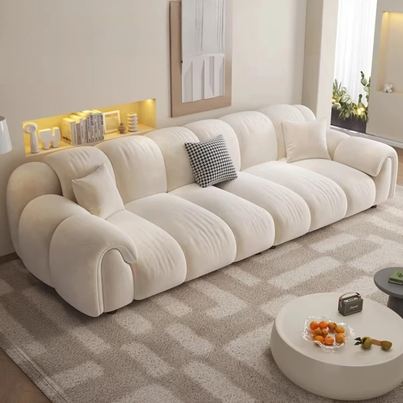 European Aesthetic Living Room Sofas Luxury Beige Recliner Lazy Living Room Sofas Loveseat Modern Schlafsofa Bett Furniture Home
European Aesthetic Living Room Sofas Luxury Beige Recliner Lazy Living Room Sofas Loveseat Modern Schlafsofa Bett Furniture Home