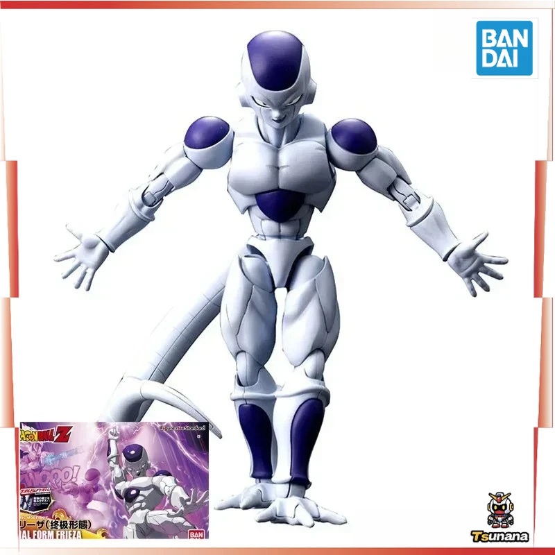 DRAGON BALL Bandai Figure-rise FINAL FORM FRIEZA Anime Figure Toy Gift Assembly Model Original Product
DRAGON BALL Bandai Figure-rise FINAL FORM FRIEZA Anime Figure Toy Gift Assembly Model Original Product
