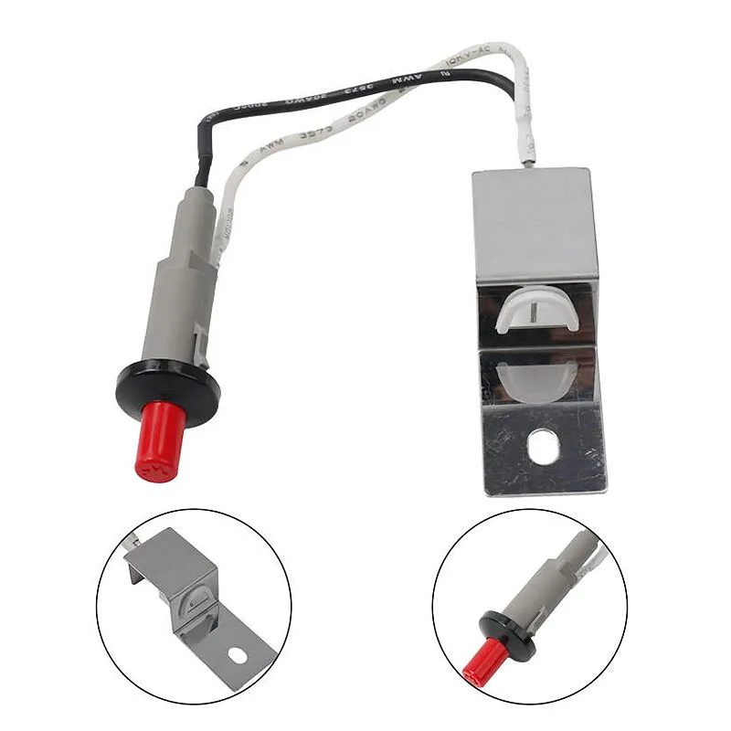 5PCS Electronic Ignitionr Button Set BBQ Grill Supplies Ignition Assembly Replacement Kit For Weber Q100 Q120 Q200 Q220 Q1000
5PCS Electronic Ignitionr Button Set BBQ Grill Supplies Ignition Assembly Replacement Kit For Weber Q100 Q120 Q200 Q220 Q1000
