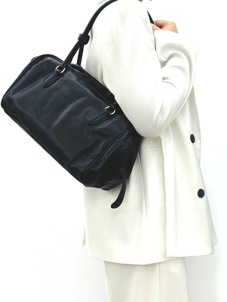 PNDME fashion simple weekend outdoor genuine leather women shoulder bag casual shopping cow leather ladies handbag underarm bag
PNDME fashion simple weekend outdoor genuine leather women shoulder bag casual shopping cow leather ladies handbag underarm bag