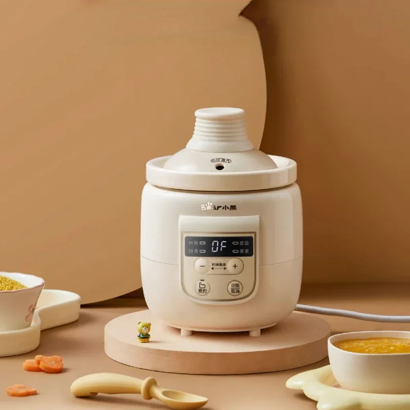 Baby Porridge Pot Baby Multi-Functional Complementary Food Pot Children Fantastic Congee Cooker Ceramic Soup Pot Dessert BB Pot
Baby Porridge Pot Baby Multi-Functional Complementary Food Pot Children Fantastic Congee Cooker Ceramic Soup Pot Dessert BB Pot