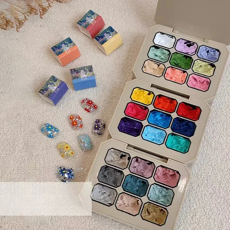 3D Texture Oil Painting Gel No Wipe No Flowing Nail Art Semi Permanent Manicure Drawing Gel Varnishes DIY
3D Texture Oil Painting Gel No Wipe No Flowing Nail Art Semi Permanent Manicure Drawing Gel Varnishes DIY