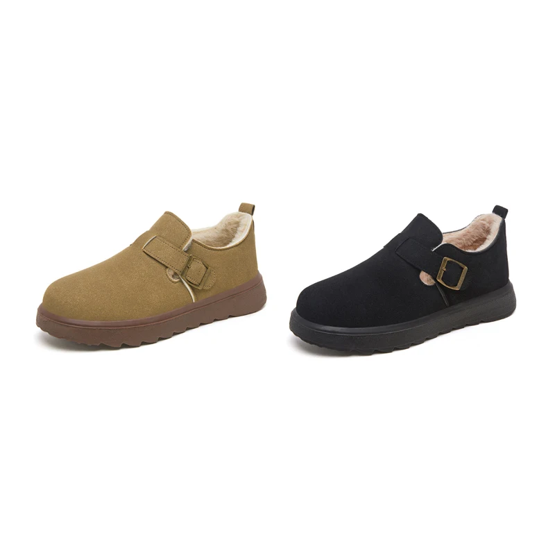Women's Cotton Boots Winter New Cotton Shoes Thickened Warm Boken Shoes Velvet Snow Boots Casual Short Comfortable Women
Women's Cotton Boots Winter New Cotton Shoes Thickened Warm Boken Shoes Velvet Snow Boots Casual Short Comfortable Women
