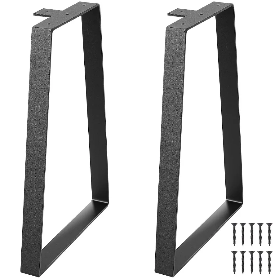 16 inch Trapezoid Steel Table Legs Set of 2 for DIY Coffee Tables Modern Desks Bench Night Stands Sofa Black Heavy Duty Max Loa
16 inch Trapezoid Steel Table Legs Set of 2 for DIY Coffee Tables Modern Desks Bench Night Stands Sofa Black Heavy Duty Max Loa