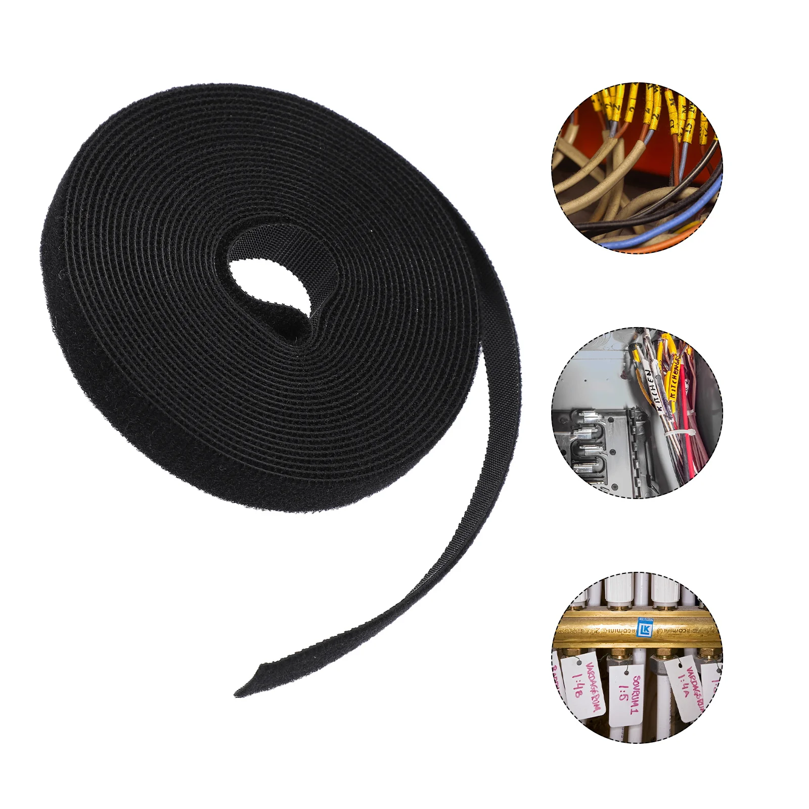 1 Roll Meters Cable Ties Wire Management Cord Organizer Reusable Hook Loop Straps Wire Tie Straps For Indoor Outdoor Use
1 Roll Meters Cable Ties Wire Management Cord Organizer Reusable Hook Loop Straps Wire Tie Straps For Indoor Outdoor Use