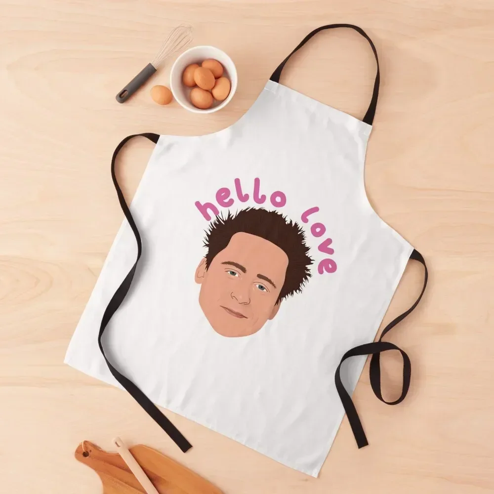 Chef Ben - Below Deck - Hello Love Apron Woman Kitchens kitchen jacket woman Apron
Chef Ben - Below Deck - Hello Love Apron Woman Kitchens kitchen jacket woman Apron