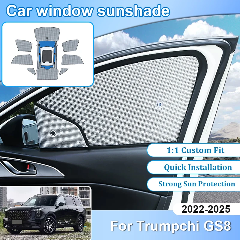 Car Sunshades For Trumpchi GS8 2024 Accessories ES9 2022 2023 2025 Foil Windshield Sunshade Heat Shield UV Protection Cover Auto
Car Sunshades For Trumpchi GS8 2024 Accessories ES9 2022 2023 2025 Foil Windshield Sunshade Heat Shield UV Protection Cover Auto