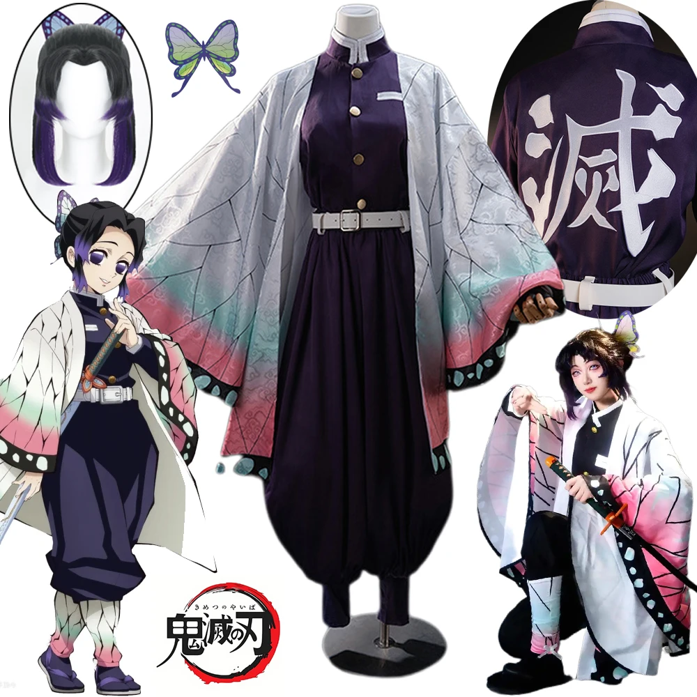 Аниме Kochou Shinobu Косплей Костюм Демон Shinobu Kochou Кимоно Парик Высокое Качество Униформа Хэллоуин Вечеринка Костюм Женский Костюм
Аниме Kochou Shinobu Косплей Костюм Демон Shinobu Kochou Кимоно Парик Высокое Качество Униформа Хэллоуин Вечеринка Костюм Женский Костюм