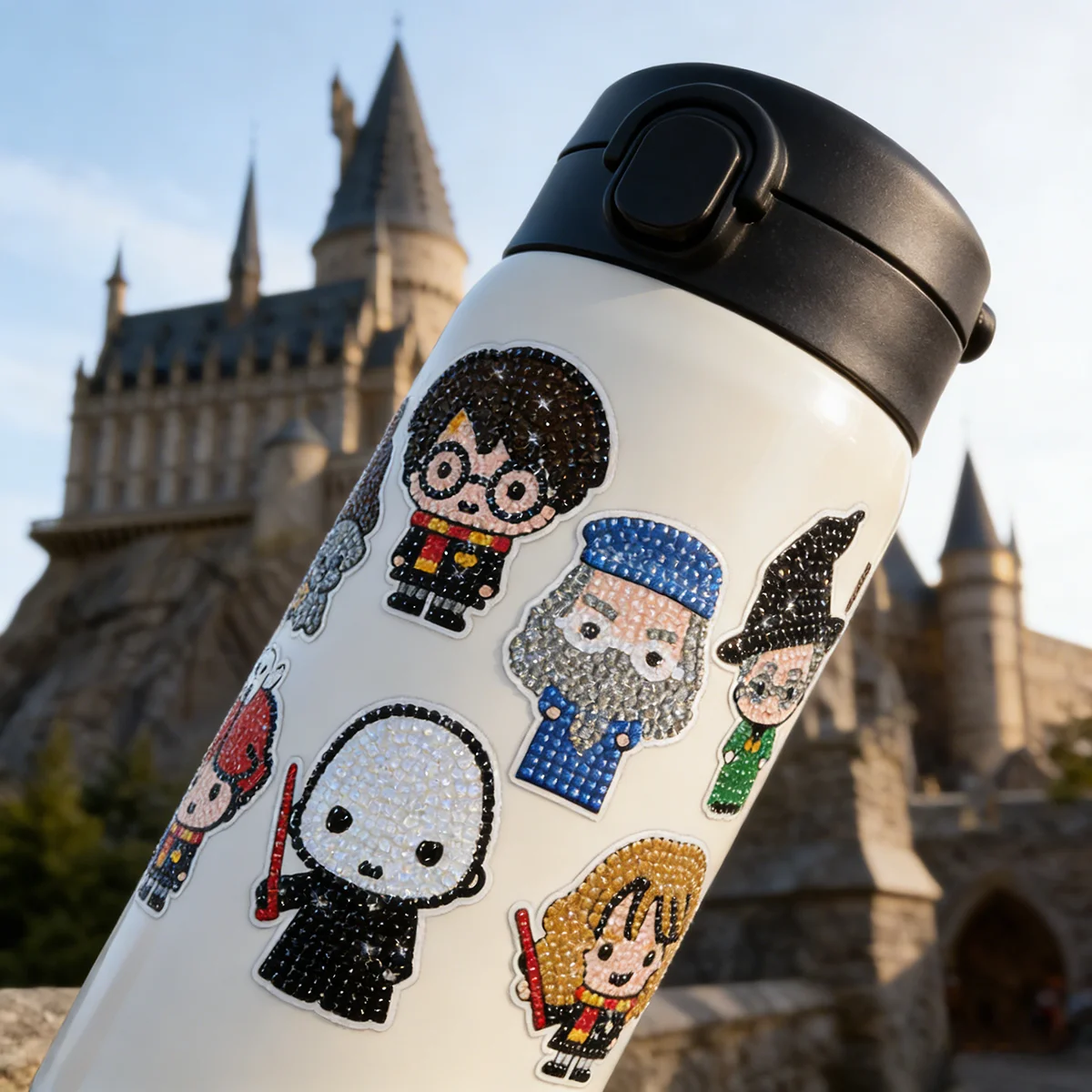 New Arrival Harry Potter DIY Diamond Art Stickers Shiny Drill Decals Craft Kit Magic Movie Peripheral for Kids Gift Home Decor
New Arrival Harry Potter DIY Diamond Art Stickers Shiny Drill Decals Craft Kit Magic Movie Peripheral for Kids Gift Home Decor