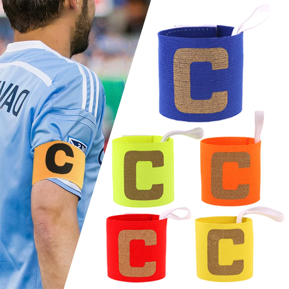 1Pc Soccer Armband Leader Marking Captain C Letter Kids Adjustable Elastic Sports Band for Football Practice and Matches
1Pc Soccer Armband Leader Marking Captain C Letter Kids Adjustable Elastic Sports Band for Football Practice and Matches