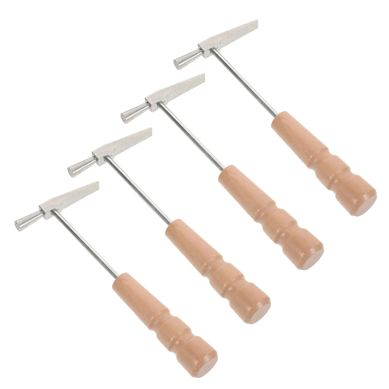 4 Pcs Thumb Piano Tuning Hammer Kalimba Percussion Instrument Tool Portable Replacement Accessory Sound Maintenance Accessories
4 Pcs Thumb Piano Tuning Hammer Kalimba Percussion Instrument Tool Portable Replacement Accessory Sound Maintenance Accessories