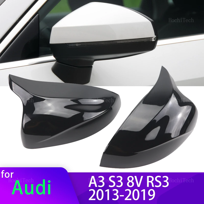 Глянцевая черная зеркальная крышка из углеродного волокна для Audi A3 S3 8V RS3 2013-2019, замена высококачественной версии
Глянцевая черная зеркальная крышка из углеродного волокна для Audi A3 S3 8V RS3 2013-2019, замена высококачественной версии
