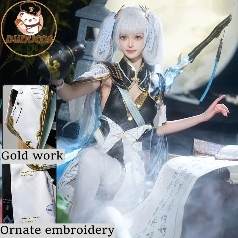 Jinhsi Cosplay Game Wuthering Waves Costume Fashion Lovely Uniform Dress Full Set Halloween Party Role Play Clothing New byCosKo
Jinhsi Cosplay Game Wuthering Waves Costume Fashion Lovely Uniform Dress Full Set Halloween Party Role Play Clothing New byCosKo