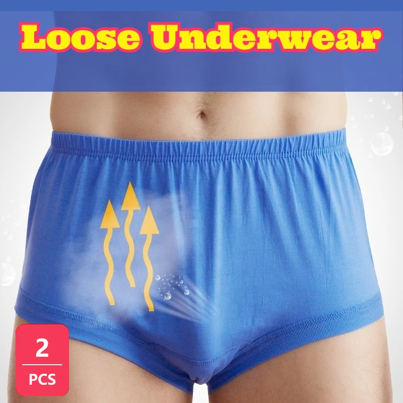 2PCS Men Cotton Briefs High Waist Loose Plus Size Underwear Soft Pure Cotton Fabric Comfortable Breathable Daily Wear Elastic
2PCS Men Cotton Briefs High Waist Loose Plus Size Underwear Soft Pure Cotton Fabric Comfortable Breathable Daily Wear Elastic
