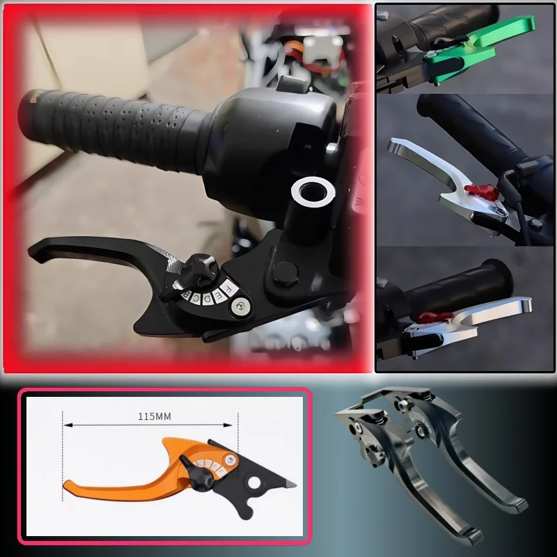New CNC Motorcycle Accessories 2015-2020 Parking handle clutch brake lever For Kawasaki H2 / H2R 2015 2016 2017 2018 2019 2020
New CNC Motorcycle Accessories 2015-2020 Parking handle clutch brake lever For Kawasaki H2 / H2R 2015 2016 2017 2018 2019 2020