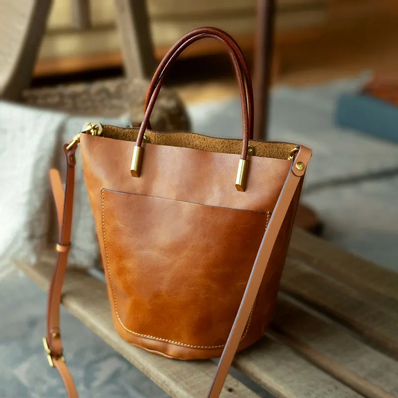 simple designers handmade vegetable tanned cowhide women's small handbag fashion casual genuine leather shoulder crossbody bag
simple designers handmade vegetable tanned cowhide women's small handbag fashion casual genuine leather shoulder crossbody bag
