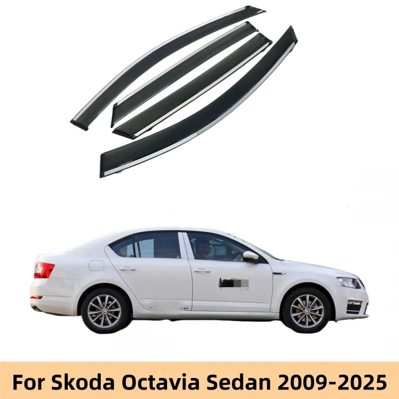 For Skoda Octavia 2009-2018 2019 2020 2021 2022 2023 2024 2025 Car Styling Accessories Window Visor Deflector Window Rain Guard
For Skoda Octavia 2009-2018 2019 2020 2021 2022 2023 2024 2025 Car Styling Accessories Window Visor Deflector Window Rain Guard