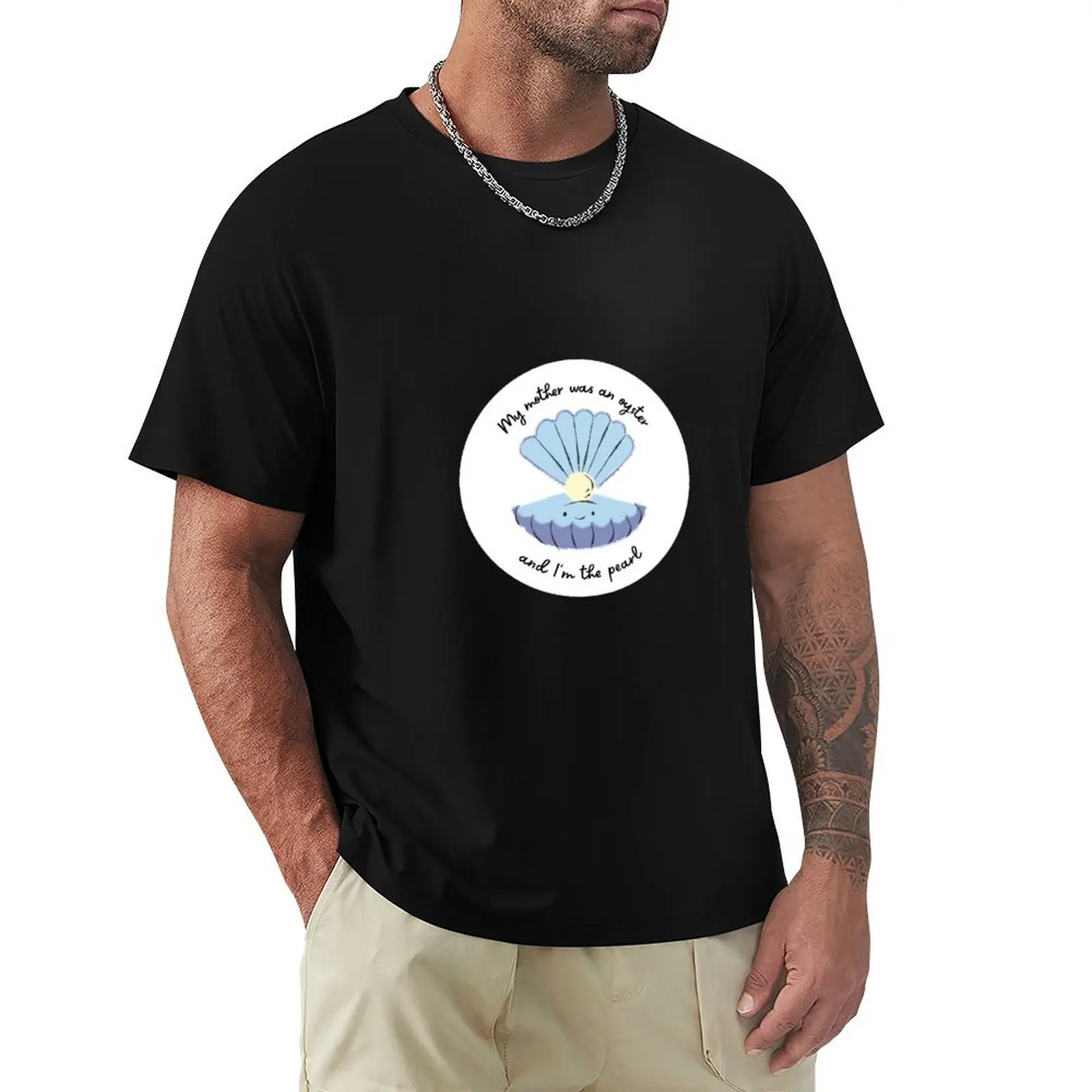 My mother was an oyster... And I'm the pearl' Nikolai Lantsov Quote Grishaverse T-Shirt Athletic Quick Dry T-Shirt for Men
My mother was an oyster... And I'm the pearl' Nikolai Lantsov Quote Grishaverse T-Shirt Athletic Quick Dry T-Shirt for Men