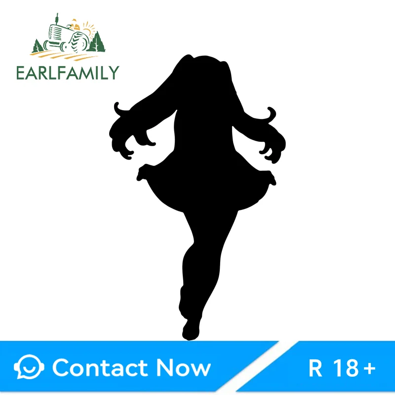 EARLFAMILY Run Frieren Motorcycle Stickers Vibrant Attractive Windshield Bumper Helmet Decal Waterproof Sunscreen Accessories
EARLFAMILY Run Frieren Motorcycle Stickers Vibrant Attractive Windshield Bumper Helmet Decal Waterproof Sunscreen Accessories