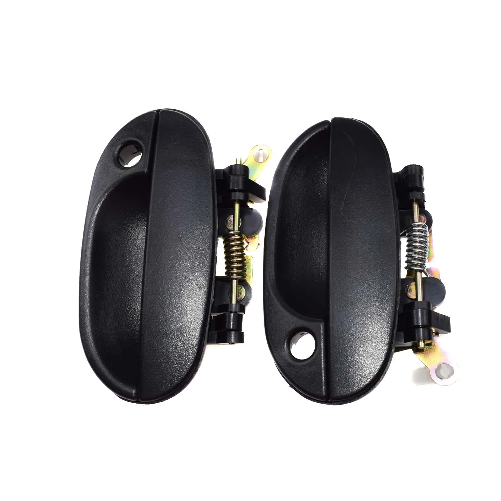 Для Hyundai Accent 1995-1999 пара наружных дверных ручек переднего водителя и пассажира-
Для Hyundai Accent 1995-1999 пара наружных дверных ручек переднего водителя и пассажира-