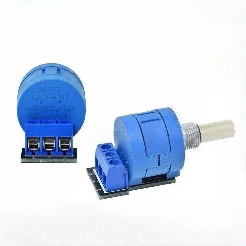5PCS No-solder 2W precision multi-turn potentiometer PR3590SDZ 5K10K20K50K10K inverter potentiometer
5PCS No-solder 2W precision multi-turn potentiometer PR3590SDZ 5K10K20K50K10K inverter potentiometer