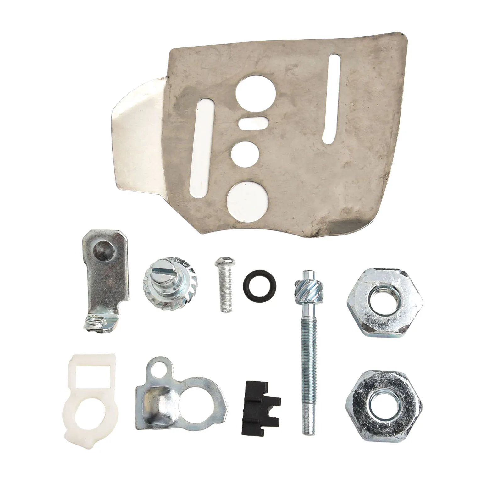 Inner Bar Plate Adjustment Screw Kit for 024 026 036 MS240 MS260 MS360 Chainsaw Replacement Parts with Metal Components
Inner Bar Plate Adjustment Screw Kit for 024 026 036 MS240 MS260 MS360 Chainsaw Replacement Parts with Metal Components