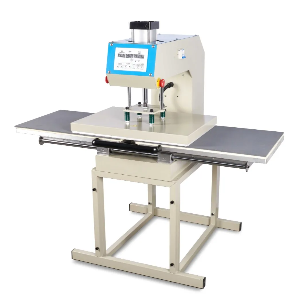 Lower movement pneumatic 40x60 60x80 79x90cm double station large format heat press machines for t-shirt dual machine
Lower movement pneumatic 40x60 60x80 79x90cm double station large format heat press machines for t-shirt dual machine