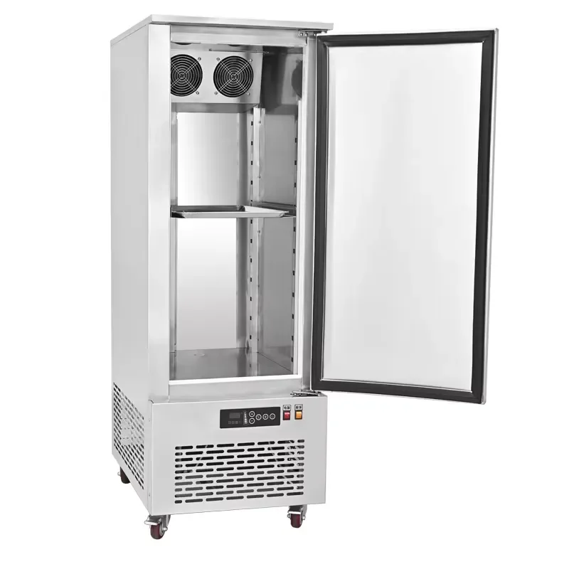 -30C Single Temperature Kitchen & Baking Freezer with 1 Door Commercial Stainless Steel Digital Control Automatic Defrost
-30C Single Temperature Kitchen & Baking Freezer with 1 Door Commercial Stainless Steel Digital Control Automatic Defrost