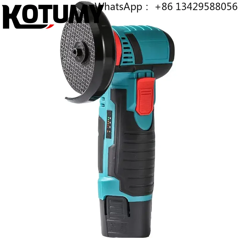 Custom Cordless Mini Portable Metal Cutting Machine Handheld Electric Angle Grinder Machine for Home
Custom Cordless Mini Portable Metal Cutting Machine Handheld Electric Angle Grinder Machine for Home
