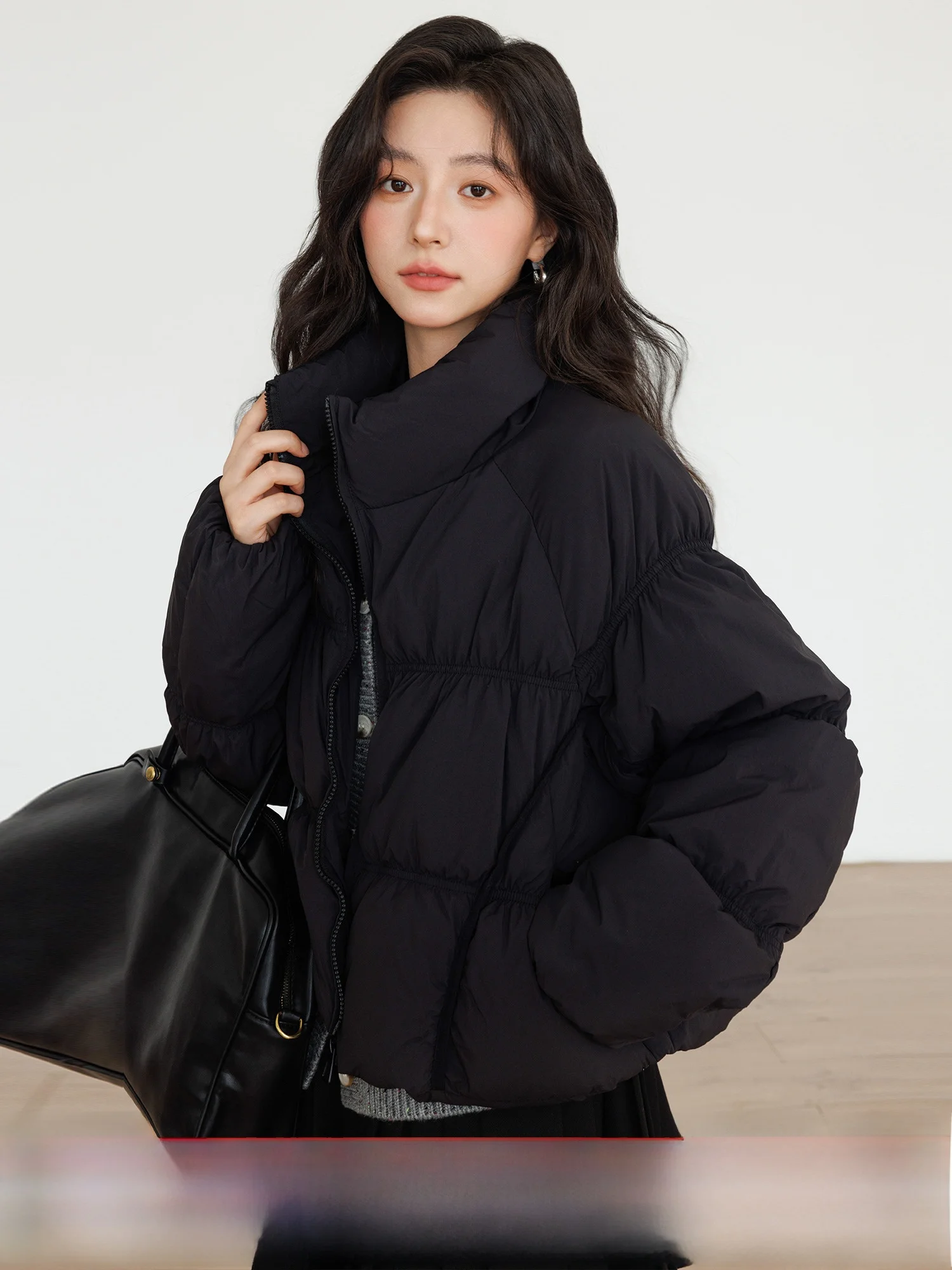 Женское зимнее пальто Down Jaet с воротником-стойкой и воротником-стойкой, зимнее пальто для поездок на работу, корейский топ с системой
Женское зимнее пальто Down Jaet с воротником-стойкой и воротником-стойкой, зимнее пальто для поездок на работу, корейский топ с системой