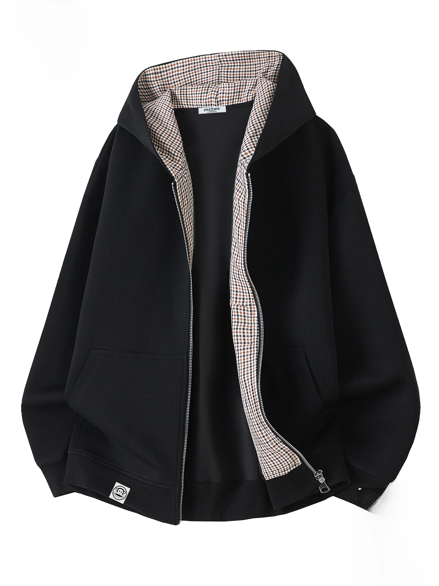 PaulFrank Heavyweight Plaid Casual Sweatirt Men's Winter New Loose Versatile Long Sve Outerwear Comfortable Cotton Polye...
PaulFrank Heavyweight Plaid Casual Sweatirt Men's Winter New Loose Versatile Long Sve Outerwear Comfortable Cotton Polye...