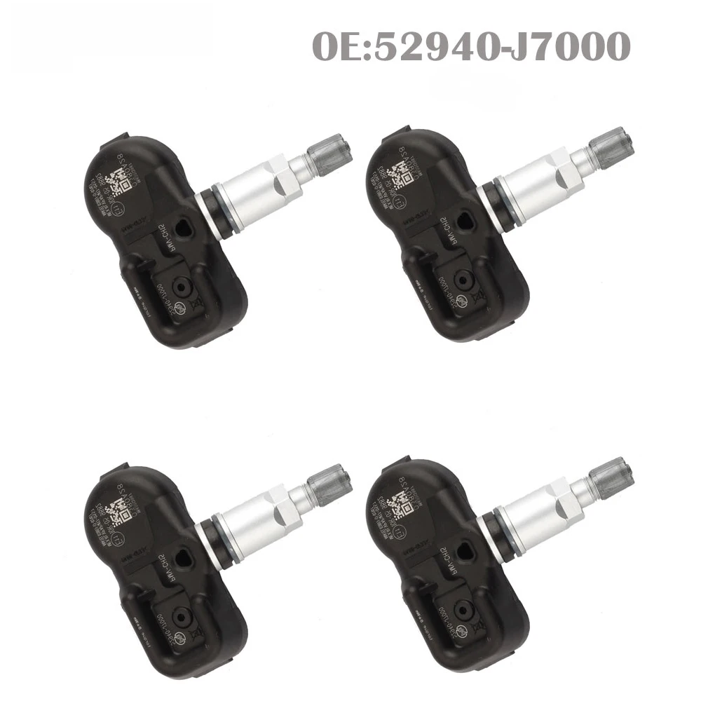 4Pcs/lots TPMS Tire Pressure Sensor 52940J7000 52940-J7000 PMV-CH15 Fit For 2018-2025 KIA PROCEED (CD) KIA XCEED (CD)
4Pcs/lots TPMS Tire Pressure Sensor 52940J7000 52940-J7000 PMV-CH15 Fit For 2018-2025 KIA PROCEED (CD) KIA XCEED (CD)