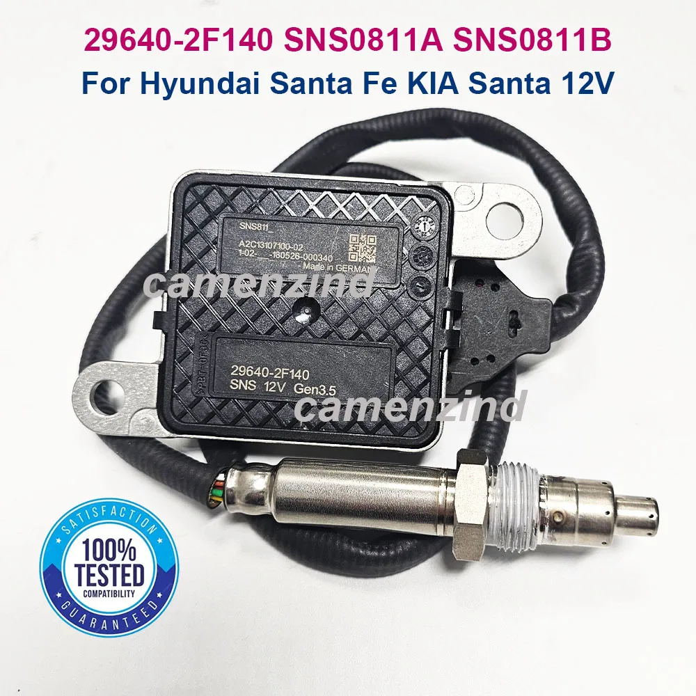 29640-2F140 296402F140 SNS0811A SNS0811B New Nox Nitrogen Oxygen Sensor 12V For Hyundai Santa Fe for KIA Santa , 1 Year Warranty
29640-2F140 296402F140 SNS0811A SNS0811B New Nox Nitrogen Oxygen Sensor 12V For Hyundai Santa Fe for KIA Santa , 1 Year Warranty