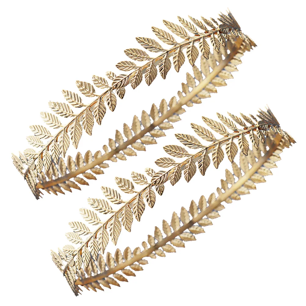 2 Pcs Golden Crown Headb Elegant Bridal Hairb Wedding Party Accessories Durable Alloy Leaf Design Women Hairstyle
2 Pcs Golden Crown Headb Elegant Bridal Hairb Wedding Party Accessories Durable Alloy Leaf Design Women Hairstyle